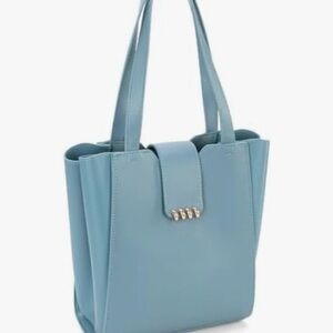 Montana West Blue Tote Bag